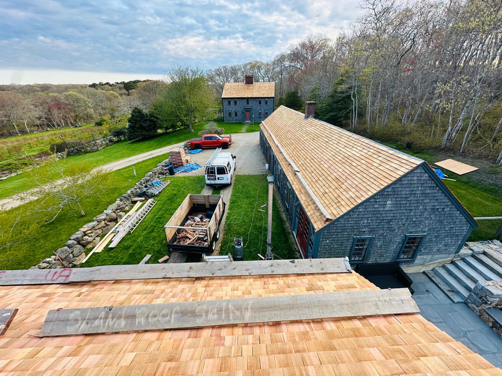 Cedar Shake Roofing