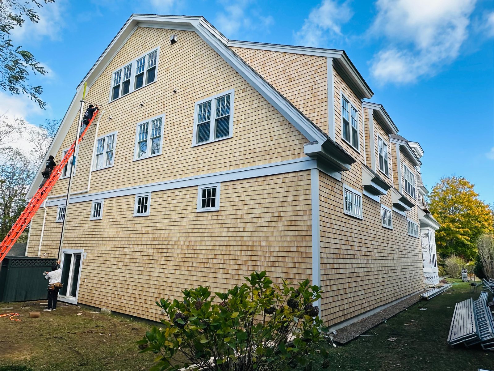 Cedar Siding