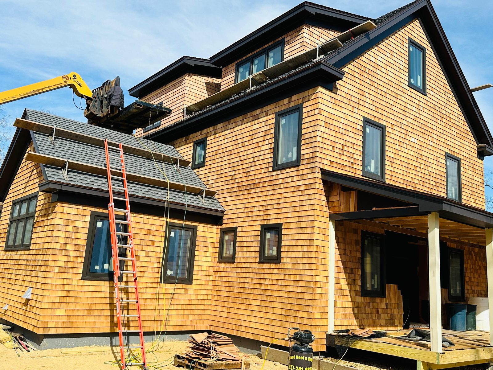 Cedar Siding