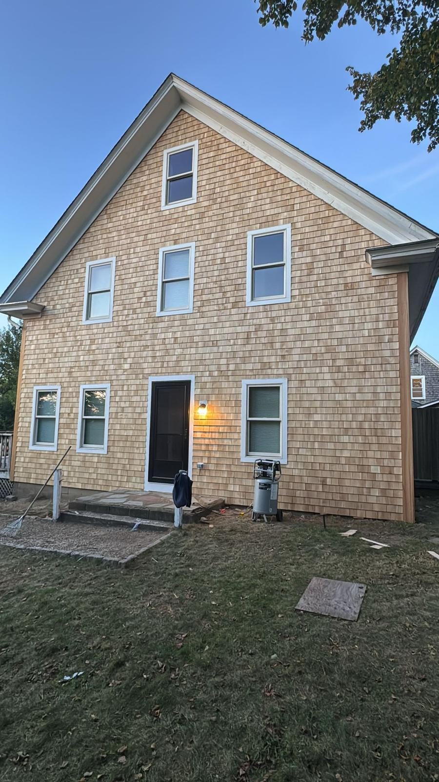 Cedar Siding
