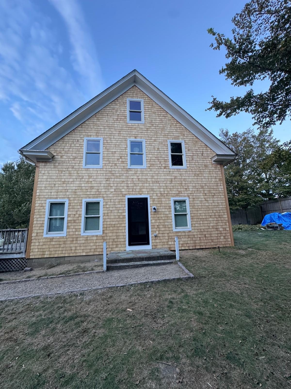 cedar shake siding