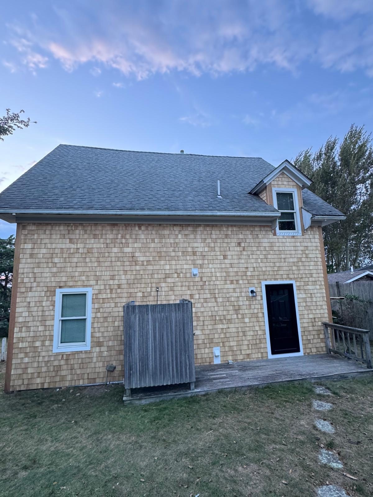 Cedar Siding