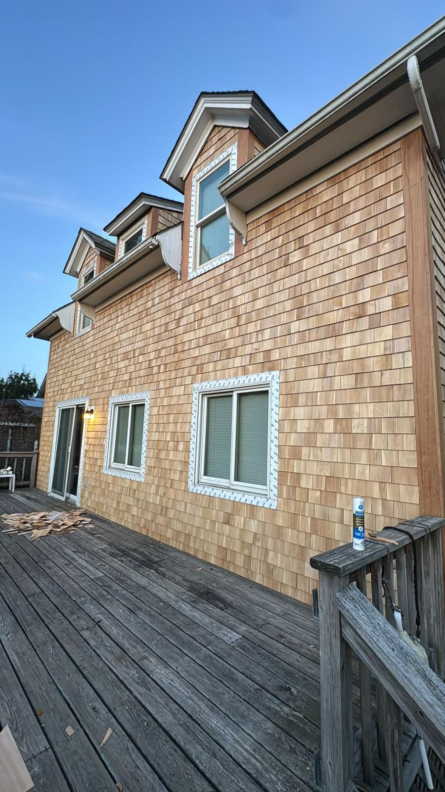 Cedar Siding
