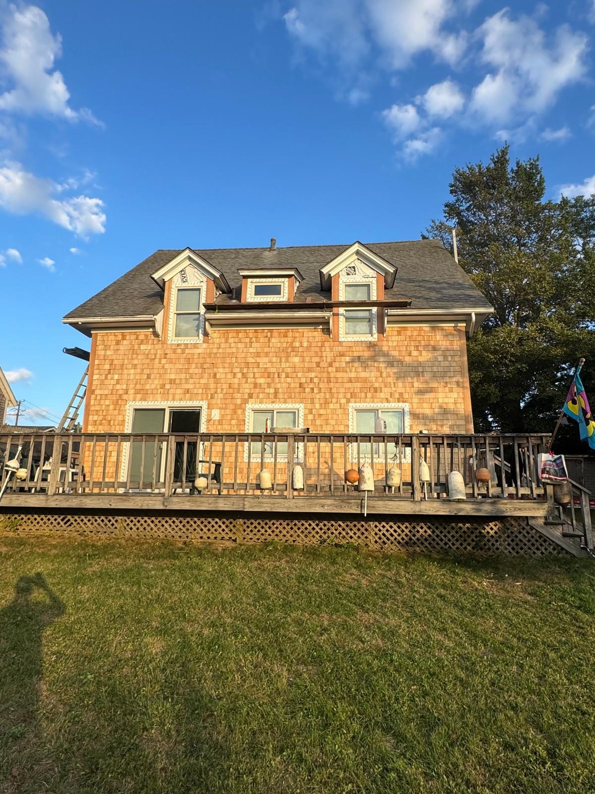 Cedar Siding