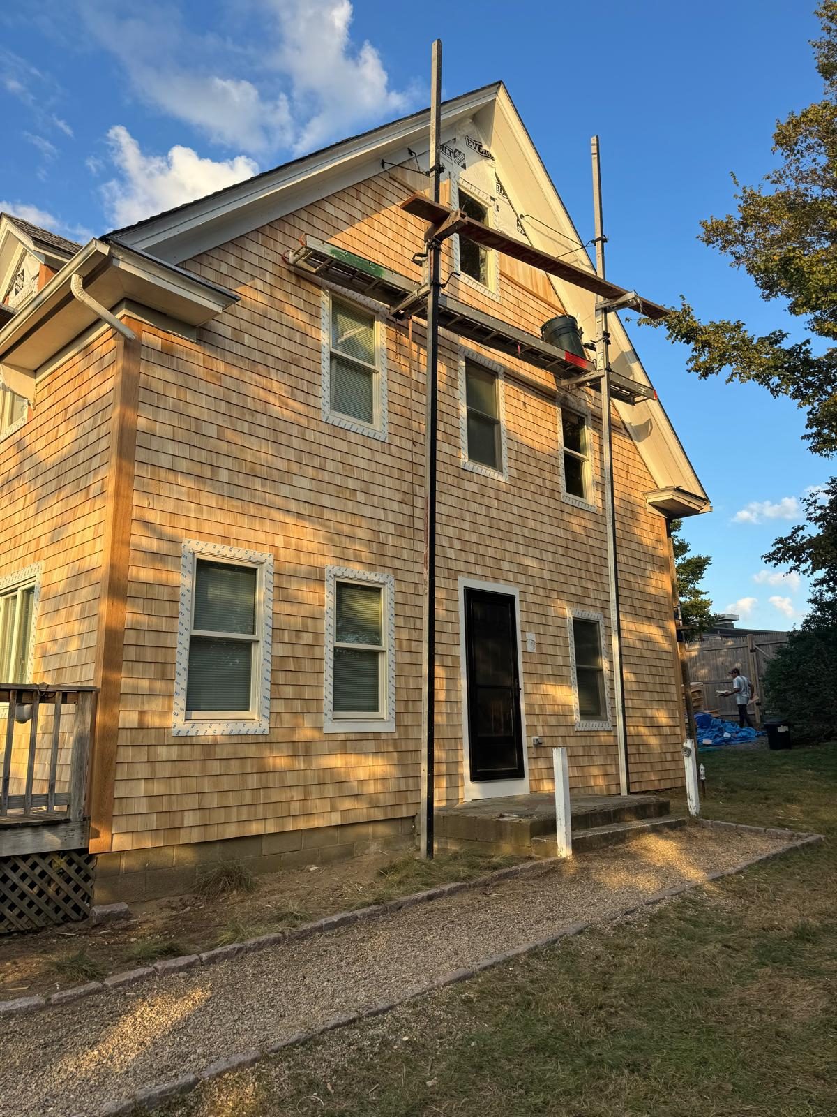 Cedar Siding